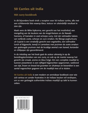 50 curries uit India 9789059563759 Camellia Panjabi, Boeken, Kookboeken, Verzenden, Zo goed als nieuw, Camellia Panjabi