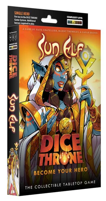 Dice Throne: Sun Elf Hero Pack - NIEUW, Verzenden, Nieuw