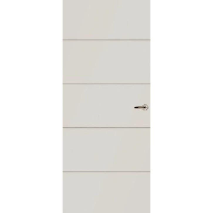 Cando binnendeur Nova 83x201,5 (Stomp, Paneeldeur), Doe-het-zelf en Verbouw, Deuren en Horren, Nieuw, Hout, Binnendeur, 200 tot 215 cm