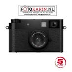 Fujifilm X half zwart | op voorraad | Foto Karin Kollum, Compact, Nieuw, Ophalen of Verzenden, Fuji