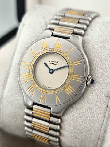 Cartier - Must de Cartier - B03235 - Dames - 1990-1999, Nieuw