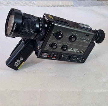Canon 1014XL-S super 8 zoom macro 1.4/6.5-65mm Filmcamera