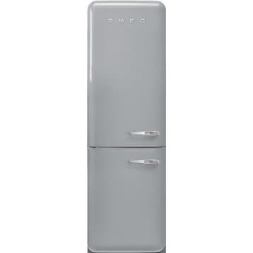€1999 Smeg FAB32LSV5 koel-vriescombinatie Vrijstaand 331, Ophalen of Verzenden, Nieuw, 160 cm of meer