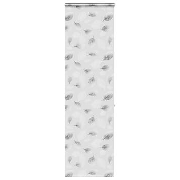 vidaXL Doucherolgordijn met cassette 80x240 cm stofbreedte, Verzenden, Nieuw, Grijs