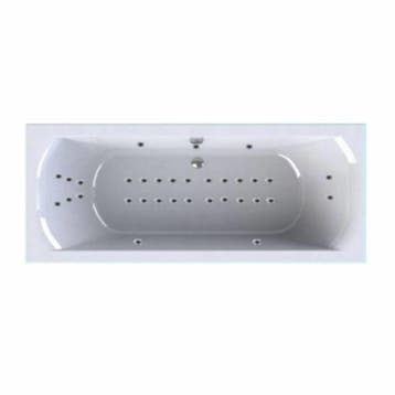 Evanthe Whirlpool 180X80X48 Cm Sportpakket Deluxe, Ophalen of Verzenden, Nieuw