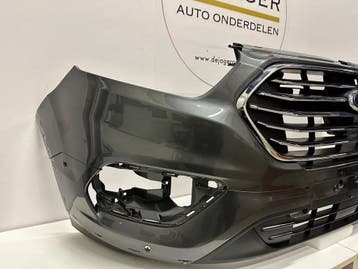 FORD TRANSIT CUSTOM FACELIFT VOORBUMPER JK21-17F003, Auto-onderdelen, Ophalen, Gebruikt, Voor, Ford
