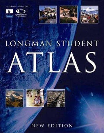 Longman Student Atlas - Olly Phillipson 9780582854413, Verzenden, Zo goed als nieuw, Olly Phillipson