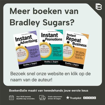 Instant Sales 9780071466646 Bradley Sugars, Verzenden, Zo goed als nieuw, Bradley Sugars