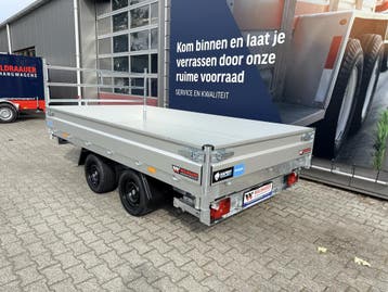 Hapert Cobalt HM-2 | 335x180 cm - 3000 kg | Uit voorraad!, Nieuw