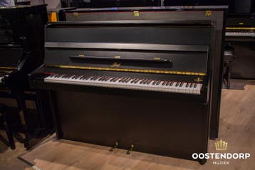 Ibach 112 B messing piano, Muziek en Instrumenten, Piano's, Zo goed als nieuw, Zwart, Piano