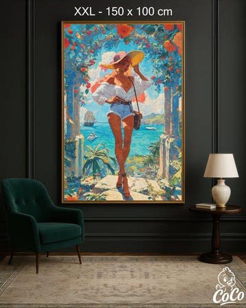 CoCo - Portside Dream - XXL, Antiek en Kunst