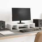 vidaXL Monitorstandaard verstelbaar 60x24x10,5 cm bewerkt, Computers en Software, Verzenden, Nieuw