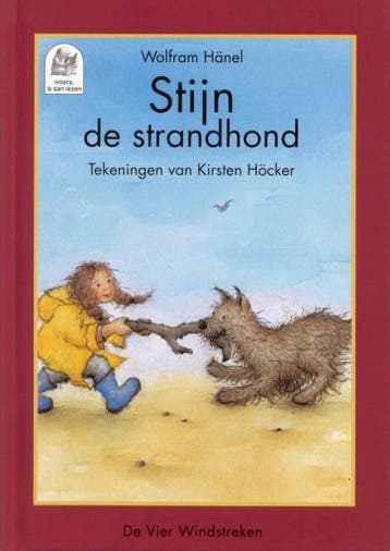 Stijn de strandhond / Hoera, ik kan lezen! - K. Hocker, Verzenden, Gelezen, K. Hocker