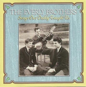 cd - The Everly Brothers - Songs Our Daddy Taught Us, Verzenden, Zo goed als nieuw