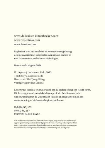 Het raadsel van Rob / Vos en Haas 9789401413480, Verzenden, Zo goed als nieuw, Sylvia Vanden Heede