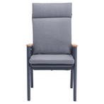 Estella dining tuinstoel verstelbaar rope aluminium, Tuin en Terras, Tuinstoelen, Ophalen of Verzenden, Nieuw