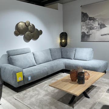 Hoekbank Nyborg - Elektrisch - Profijt Meubel, Huis en Inrichting, Hoekbank, Nieuw, Scandinavisch, Ophalen of Verzenden