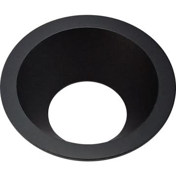 Spot Ring - Pragmi Cliron Pro - Rond - Mat Zwart, Ophalen of Verzenden, Nieuw, Overige fittingen