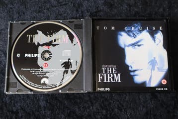 The Firm Tom Cruisse Philips CDI Video CD Eng Cover, Verzenden, Nieuw