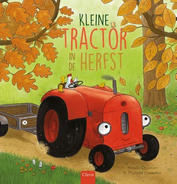 Kleine Tractor In De Herfst | Natalie Quintart | Nieuw, Ophalen of Verzenden, Nieuw, Natalie Quintart