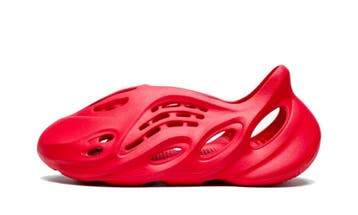 Yeezy Foam RNNR Vermillion, Nieuw