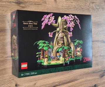 Lego Set - The Legend of Zelda - #77092 - Great Deku Tree, Nieuw