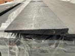 Zwarte potdekselplanken–zweeds rabat–schutting–gevelbekledin, Ophalen, Minder dan 25 mm, Nieuw, 200 tot 250 cm