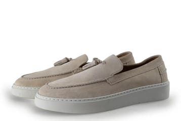Manfield Instappers in maat 42 Beige, Manfield, Overige kleuren, Verzenden, Overige typen