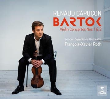 CapuÇOn - Violin Concertos Nos. 1 & 2 - CD, Verzenden, Nieuw in verpakking