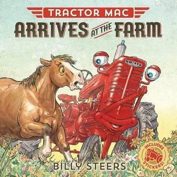 Tractor MAC Arrives at the Farm - Billy Steers 9780374305369, Verzenden, Gelezen, Billy Steers