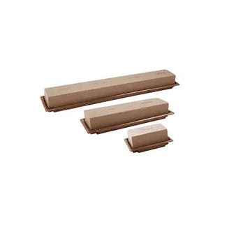 Oasis® bio table deco maxi 48x9 cm naturebase biologisch, Ophalen of Verzenden, Nieuw