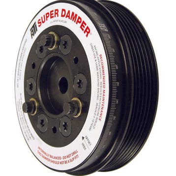 ATI Damper - 5.67in - Alum - 6 Grv - Mini Cooper S - 1.6L, Auto-onderdelen, Ophalen of Verzenden, Nieuw