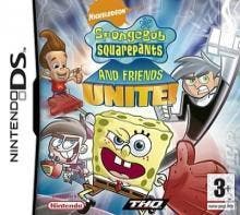 SpongeBob SquarePants en zijn Vrienden: Samen Staan ze Sterk, Spelcomputers en Games, Games | Nintendo DS, Ophalen of Verzenden