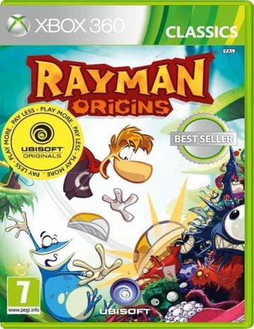 Rayman Origins (Classics) [Xbox 360], Spelcomputers en Games, Ophalen of Verzenden, Nieuw