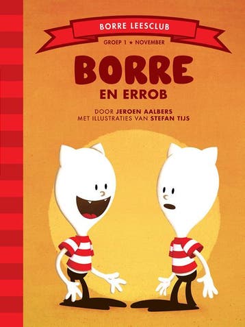 Borre en Errob / De Gestreepte Boekjes - Jeroen Aalbers, Verzenden, Zo goed als nieuw, Jeroen Aalbers