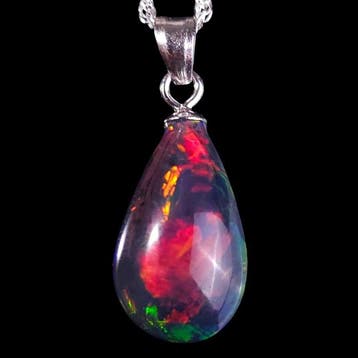 Geen veilingreserve – 4,6 ct Gerookte Ethiopische