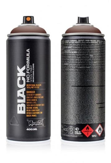 Montana Black BLK8070 Jawa 400 ml, Ophalen of Verzenden, Nieuw
