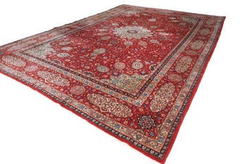 Tabriz Paleis Tapijt Royal - Vloerkleed - 490 cm - 345 cm, Nieuw