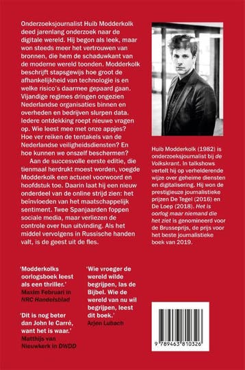 Het is oorlog maar niemand die het ziet 9789463810326, Verzenden, Gelezen, Huib Modderkolk