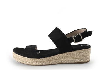 Dolcis Sandalen in maat 41 Zwart, Dolcis, Verzenden, Zwart, Sandalen of Muiltjes
