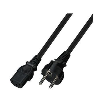 Flexibele C13 stroomkabel | ProCable | 3 meter, Verzenden, Nieuw