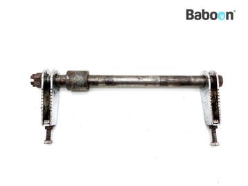 Achterwiel As Honda CB 750 1977-1978 (CB750 F-K  K7-K8), Verzenden, Gebruikt