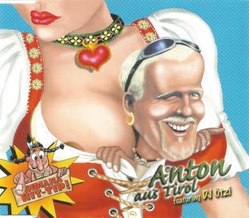 cd single - Anton - Anton Aus Tirol, Verzenden, Zo goed als nieuw, Pop