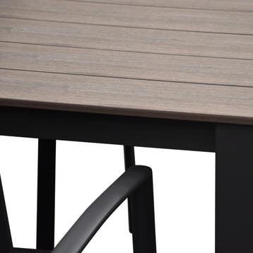 Sydney dining tuintafel 180x92xH75 cm polywood blad, Tuin en Terras, Ophalen of Verzenden, Nieuw