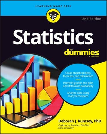 Statistics For Dummies 2nd Edition - Deborah J. Rumsey, Verzenden, Gelezen, Deborah J. Rumsey