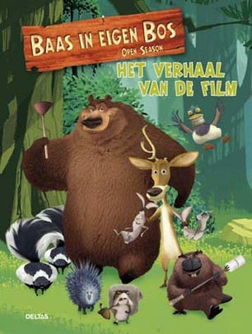 Baas in eigen bos 9789044715323, Boeken, Kinderboeken | Kleuters, Verzenden, Zo goed als nieuw