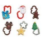 Koekjes Uitstekerset Kerst 6-delig**, Verzenden, Nieuw