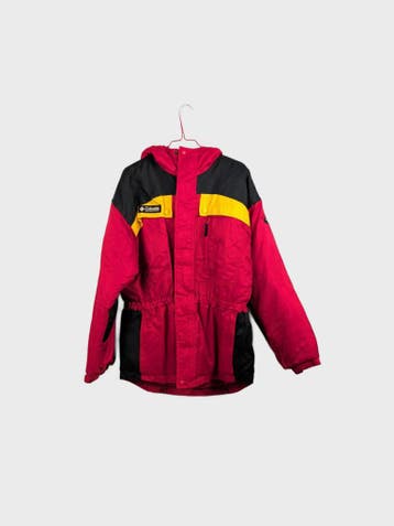 Columbia Sportswear Company Pufferjassen Dames maat S Rood, Ophalen of Verzenden, Nieuw