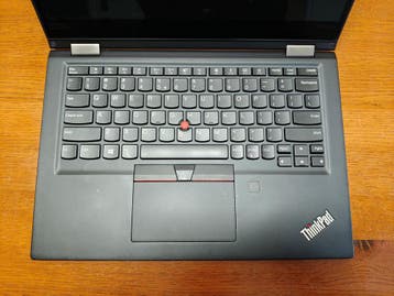 Lenovo Thinkpad X390 Yoga | i5 8265u | 8gb DDR4 | 250gb SSD, Computers en Software, Windows Laptops, Qwerty, 8 GB, 13 inch, Minder dan 2 Ghz