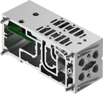 Festo Verdeelstuk Doorverbindingsplaat - 546211, Verzenden, Nieuw